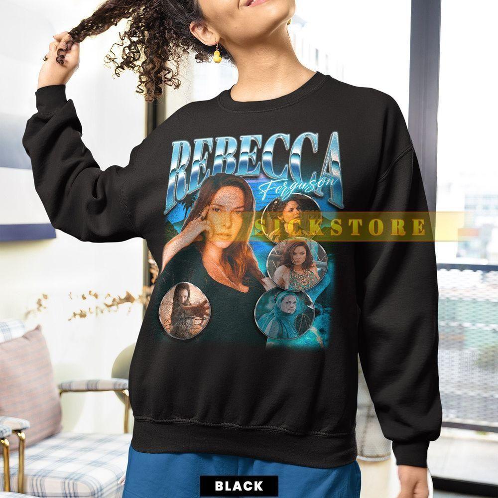 Rebecca Ferguson Vintage 11 Vuitino Shirt